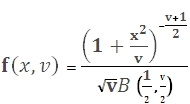 STUDENTST formula XLeratorDB