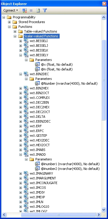 SQL Server Statistical and Probability functions