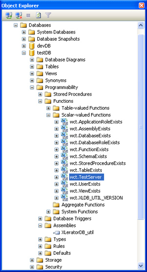 XLeratorDB/util FREE utlity functions for SQL Server