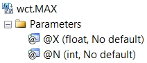 XLeratorDB syntax for MAX function for SQL Server