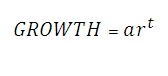GROWTH function for SQL Server