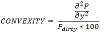XLeratorDB convexity formula for STEPCONVEXITY function for SQL Server