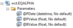 EQALPHA function for SQL Server
